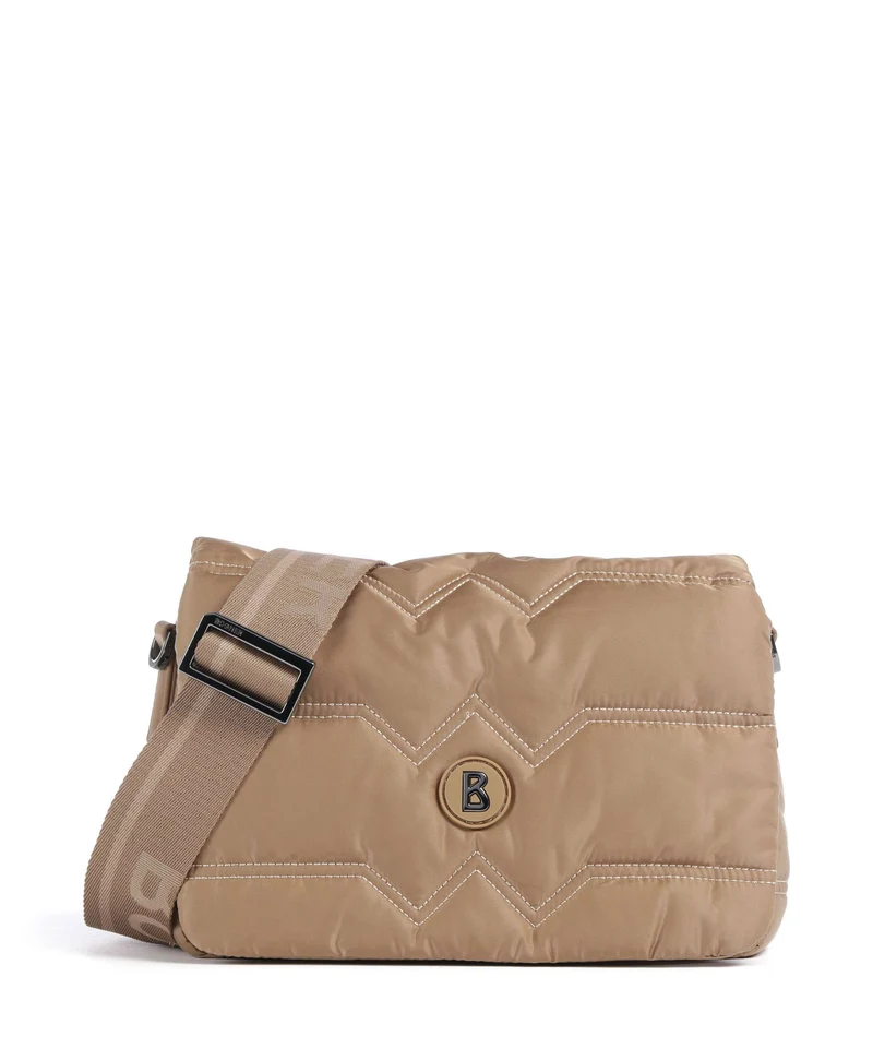 Bogner Wallis Tessuto Bar Borsa a tracolla brown sugar
