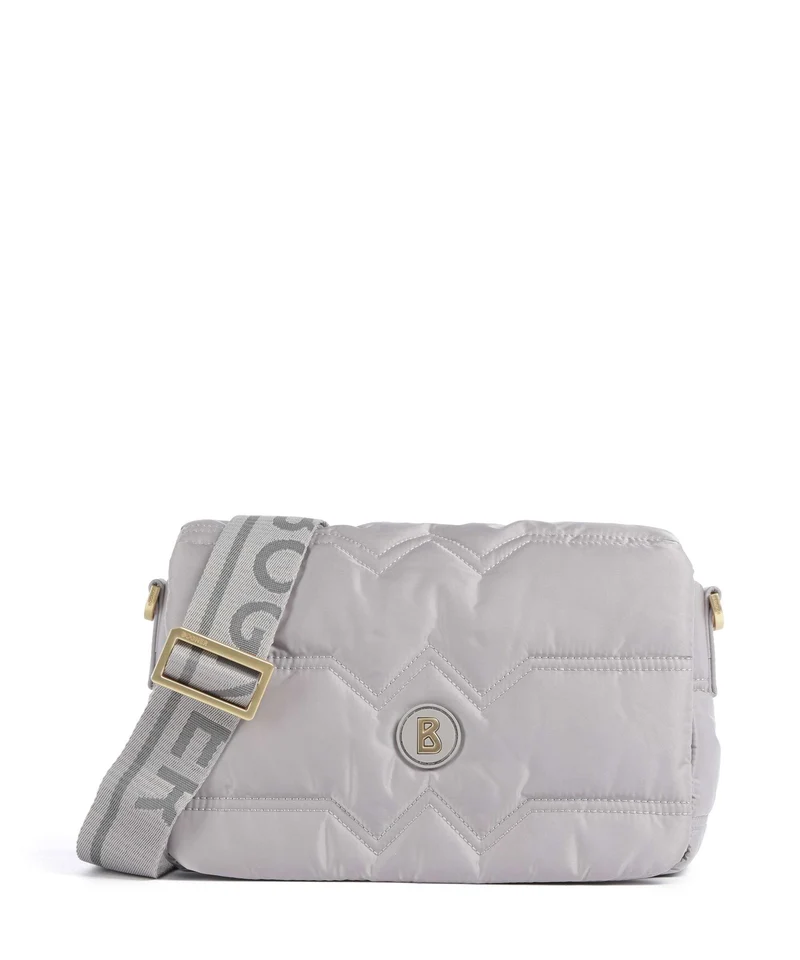 Bogner Wallis Tessuto Bar Borsa a tracolla lightgrey