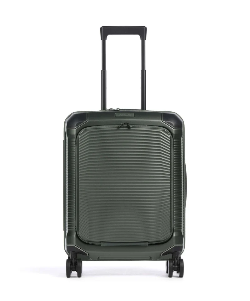 Travelite Millenium Valigia trolley (4 ruote) pine green