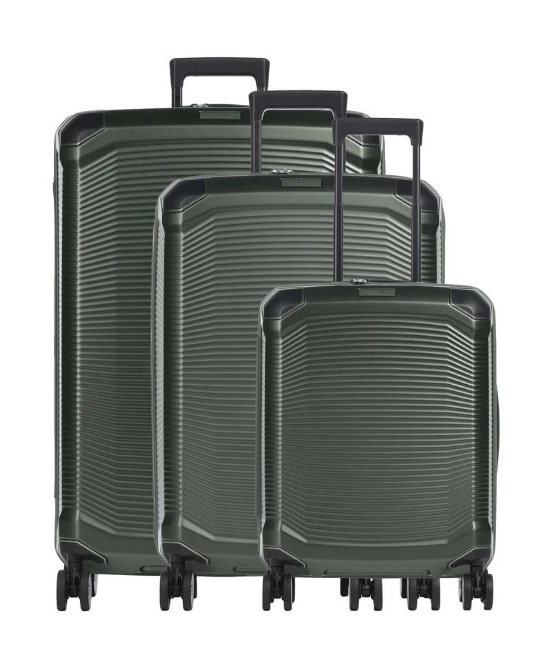 Travelite Millenium Set valigie trolley (4 ruote) pine green