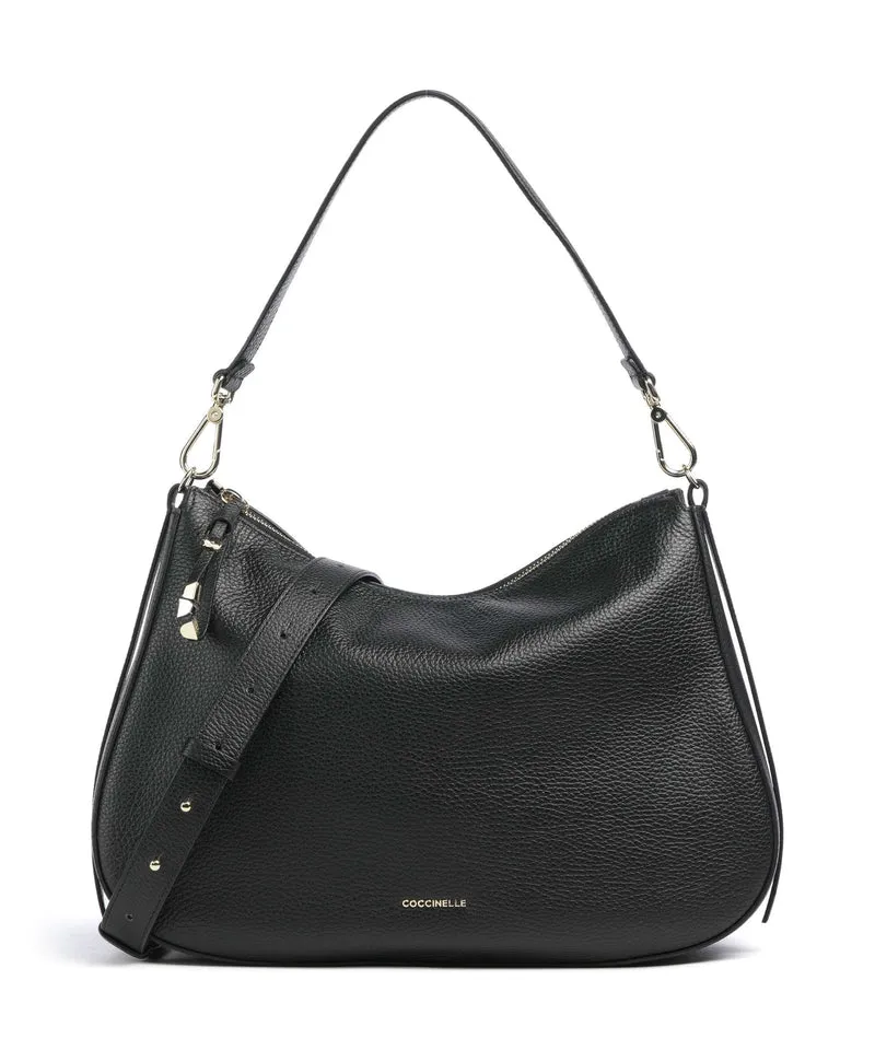 Coccinelle Nory Borsa hobo noir