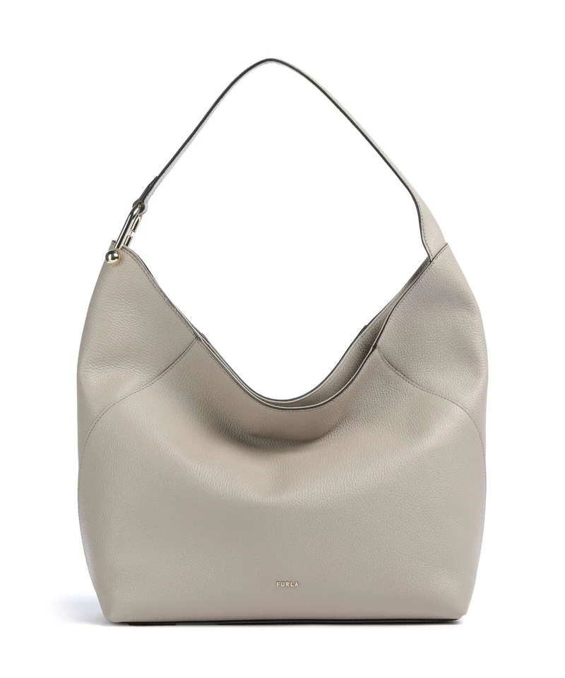 Furla Lara L Borsa hobo linen