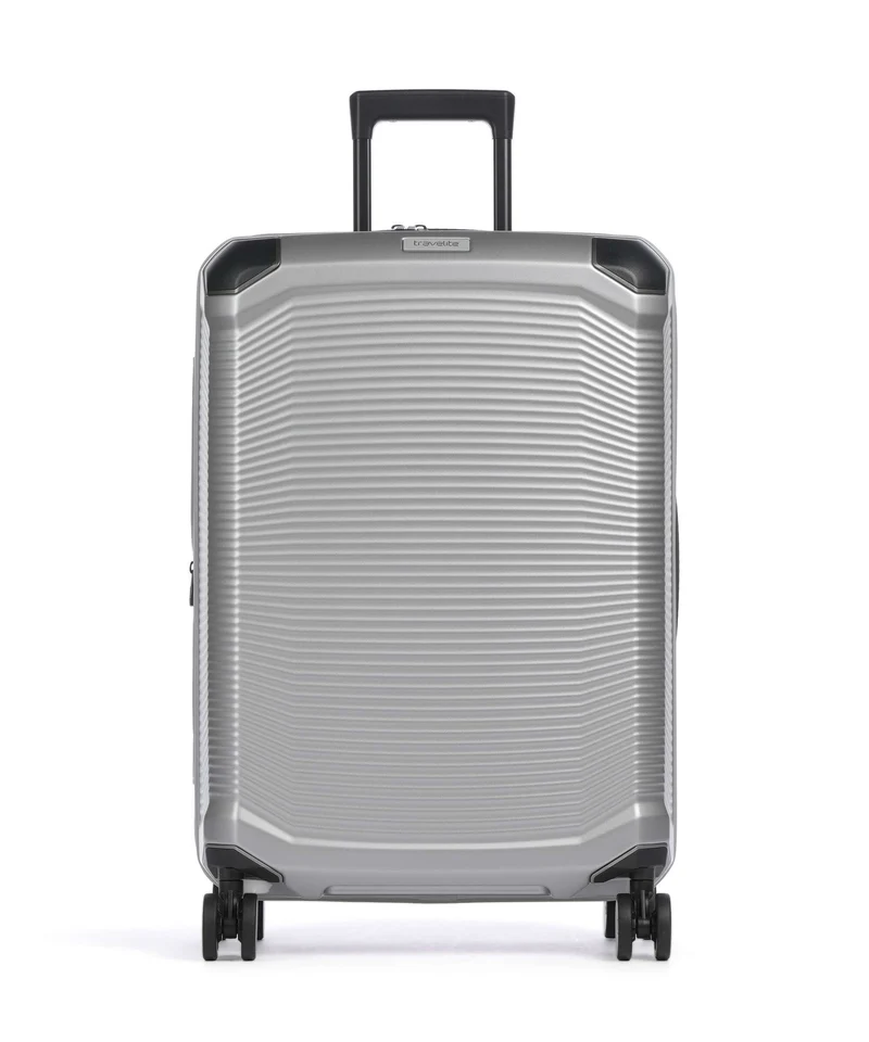 Travelite Millenium Valigia trolley (4 ruote) silver