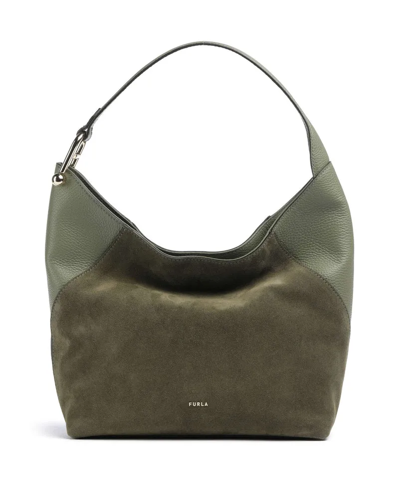 Furla Lara M Borsa hobo toni avocado