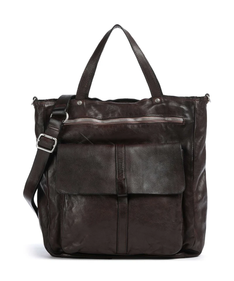 Campomaggi Borsa shopper moro