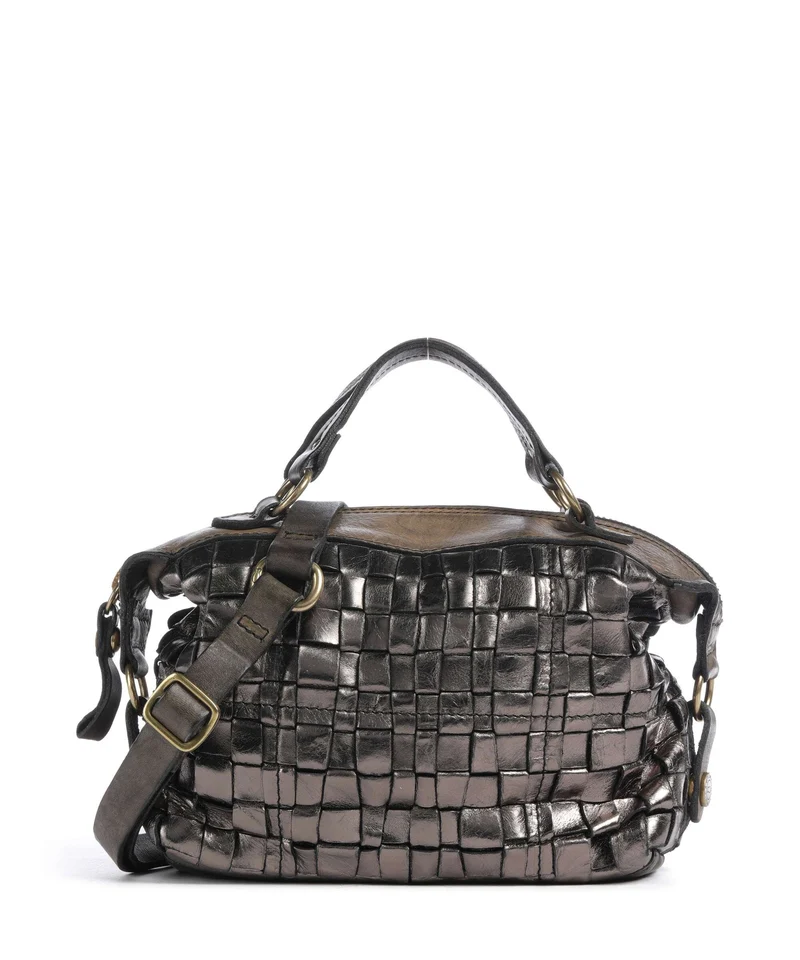 Campomaggi Borsa a mano lead grey