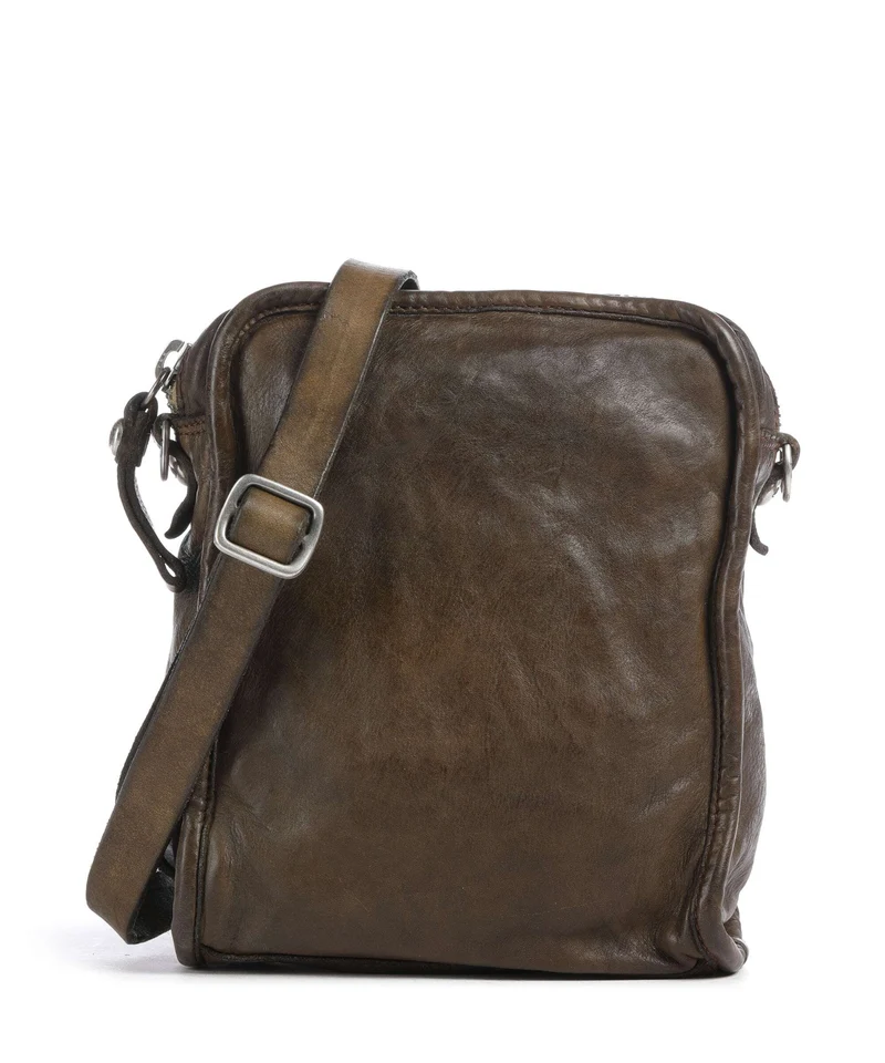 Campomaggi Borsa a tracolla verde militare