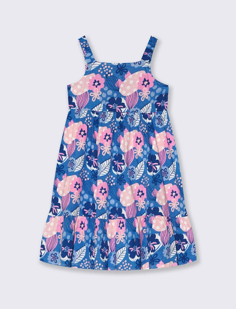 Abito fantasia da bambina - Blu