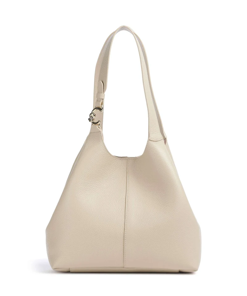 Coccinelle C-Easy Borsa hobo sandshell