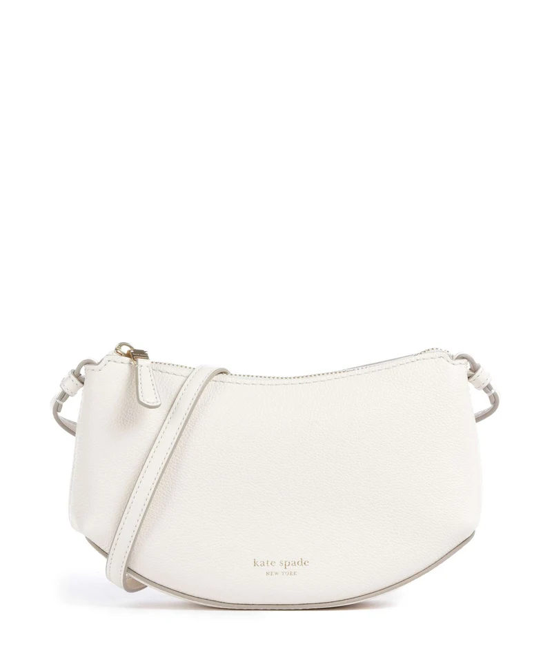 Kate Spade New York Loop Borsa a tracolla cashew milk