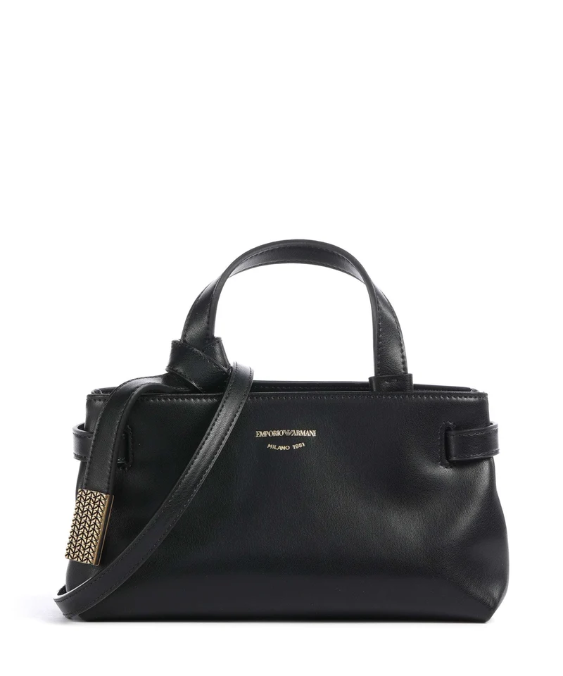 Emporio Armani Nora XS Borsa a tracolla black beauty