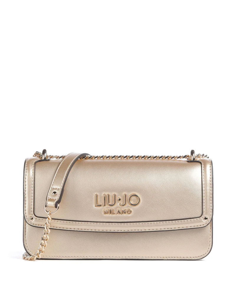 Liu Jo Evrim S Borsa a spalla light gold
