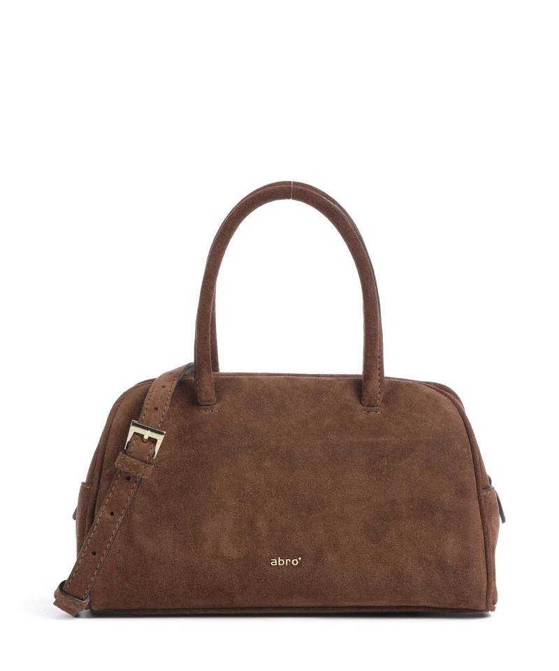 Abro Suede Amara Borsa a mano wood