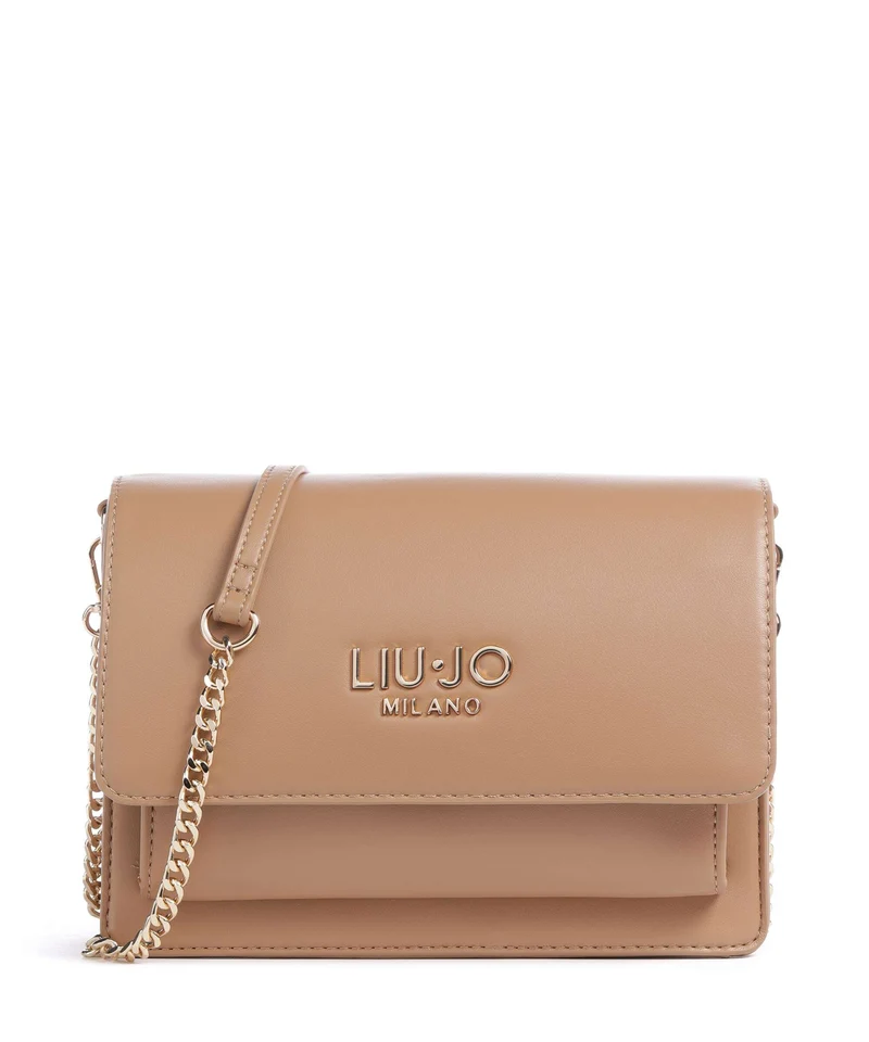 Liu Jo Caliwen M Borsa a tracolla cammello