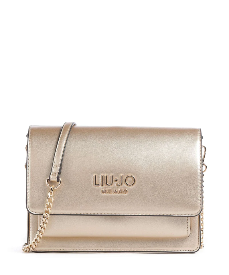 Liu Jo Caliwen M Borsa a tracolla light gold