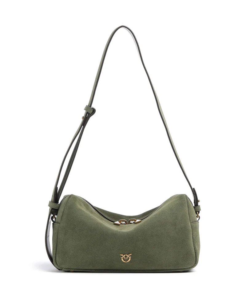 Pinko Borsa a spalla oliva capulet/antique gold