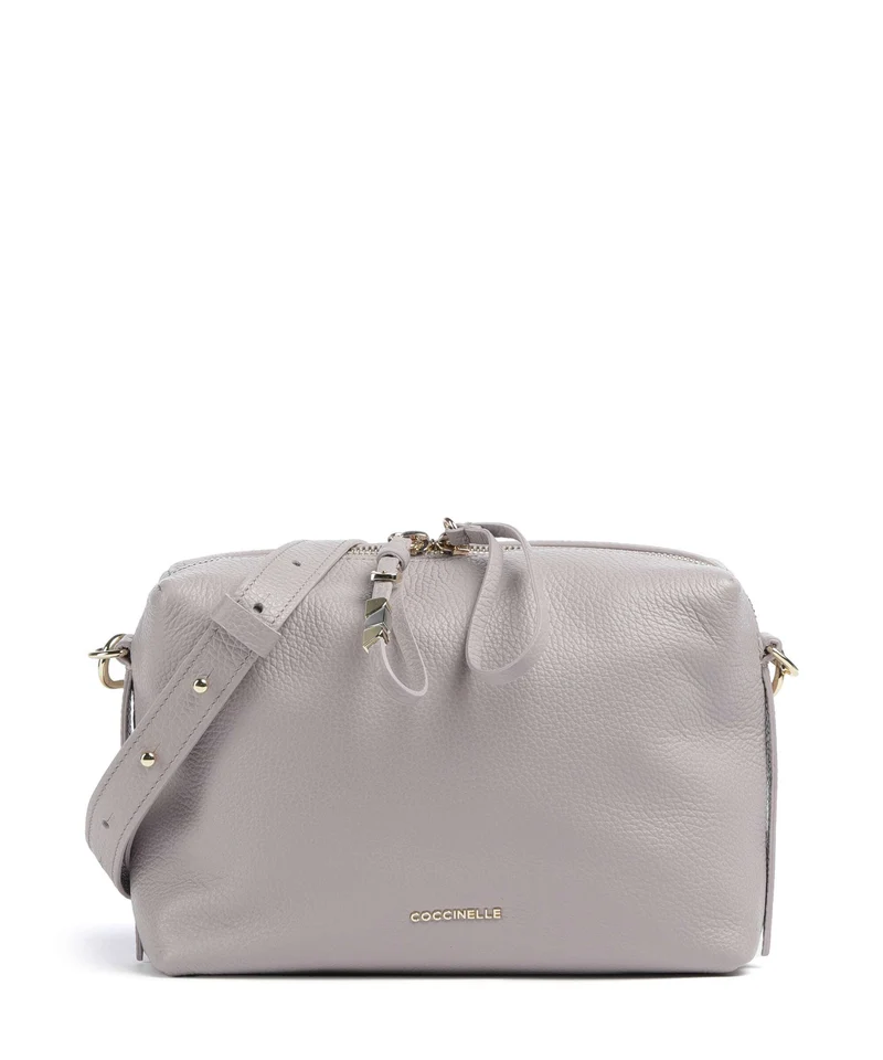 Coccinelle Nory Borsa a tracolla oyster