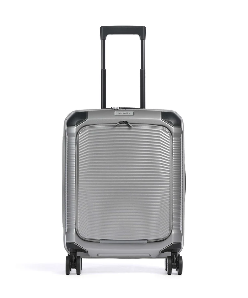 Travelite Millenium Valigia trolley (4 ruote) silver