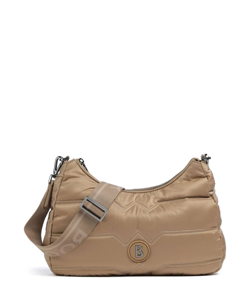 Bogner Wallis Tessuto Odette Borsa a tracolla brown sugar