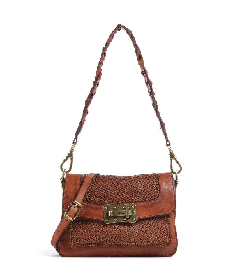 Campomaggi Borsa a spalla cognac