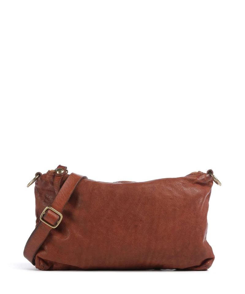 Campomaggi Borsa a tracolla cognac