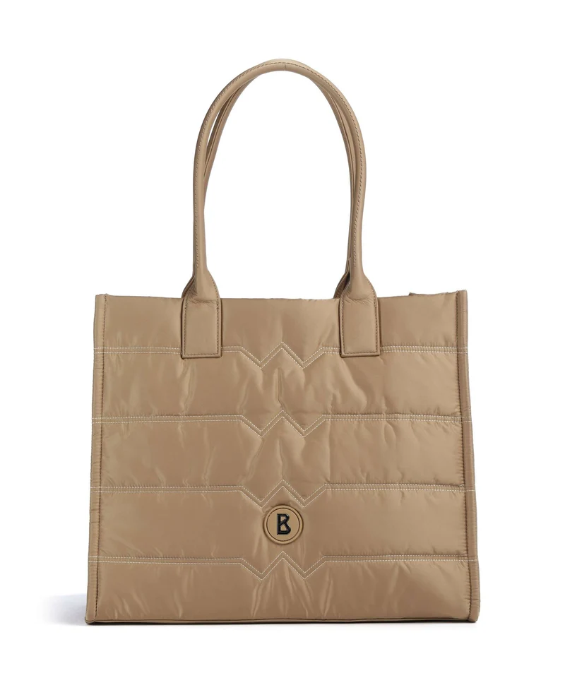 Bogner Wallis Tessuto Maylin Borsa shopper brown sugar