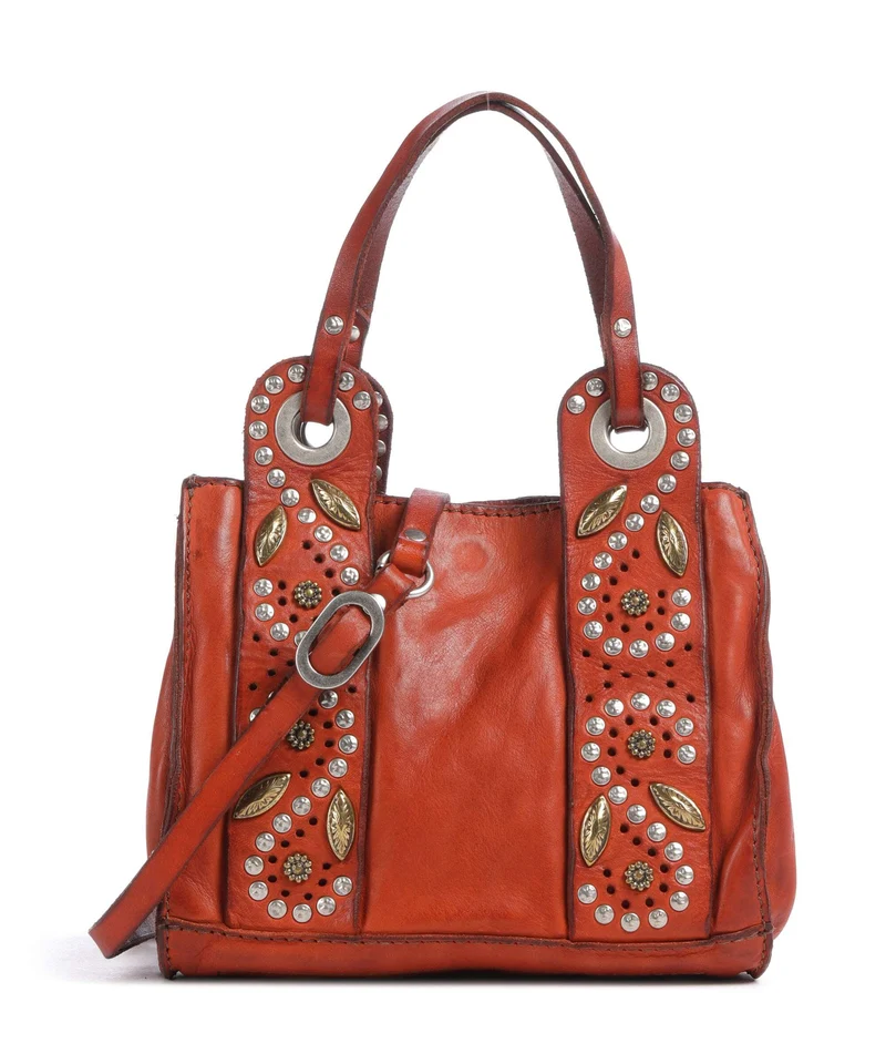 Campomaggi Borsa a tracolla brick