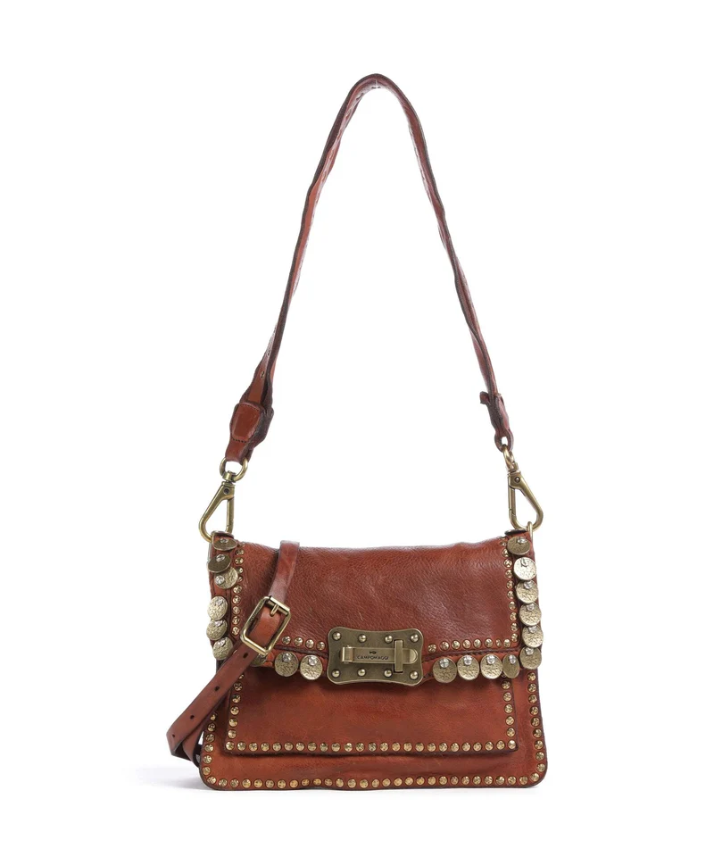 Campomaggi Borsa a spalla cognac