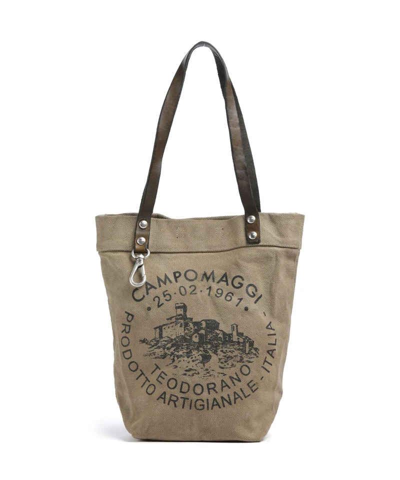 Campomaggi Borsa shopper brown