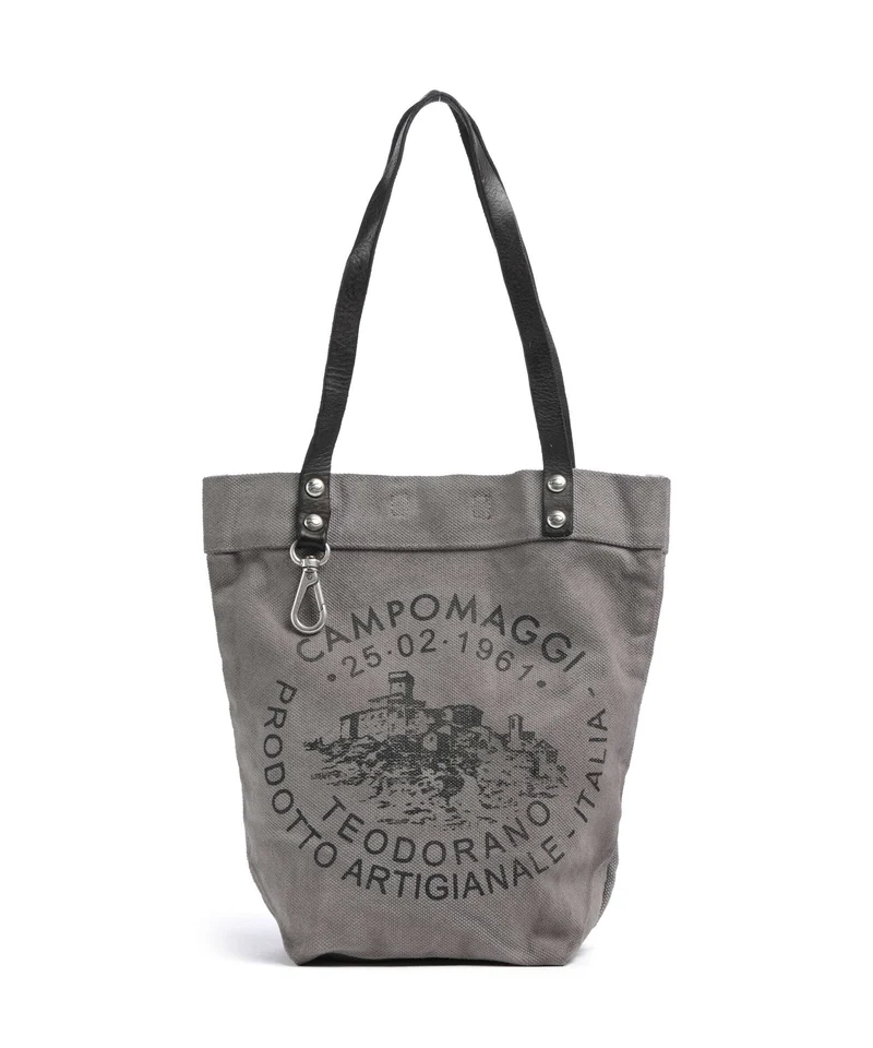 Campomaggi Borsa shopper grey