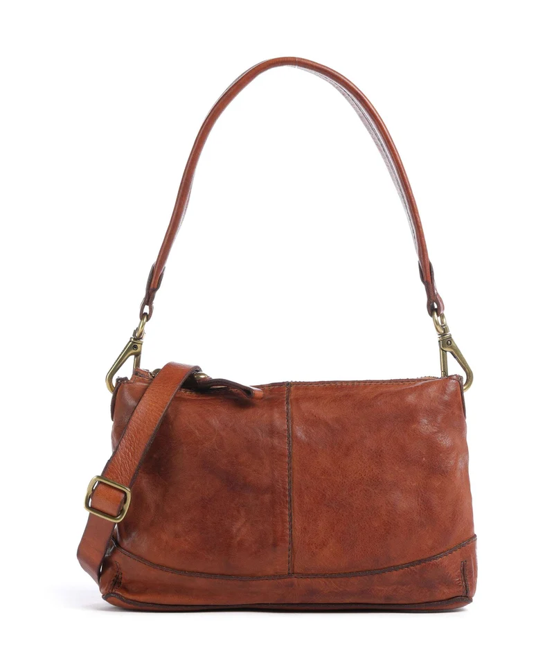 Campomaggi Borsa a spalla cognac