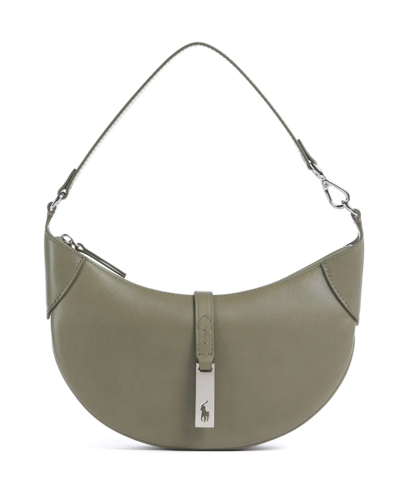 Polo Ralph Lauren ID Collection Small Borsa a spalla basil