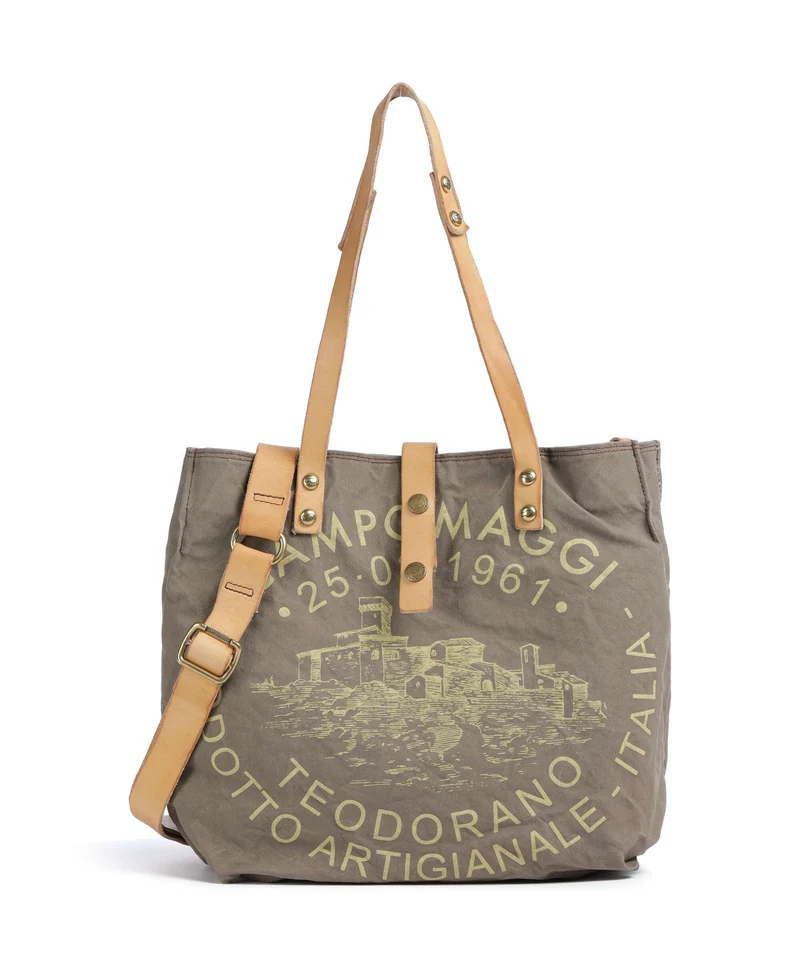 Campomaggi Borsa shopper brown