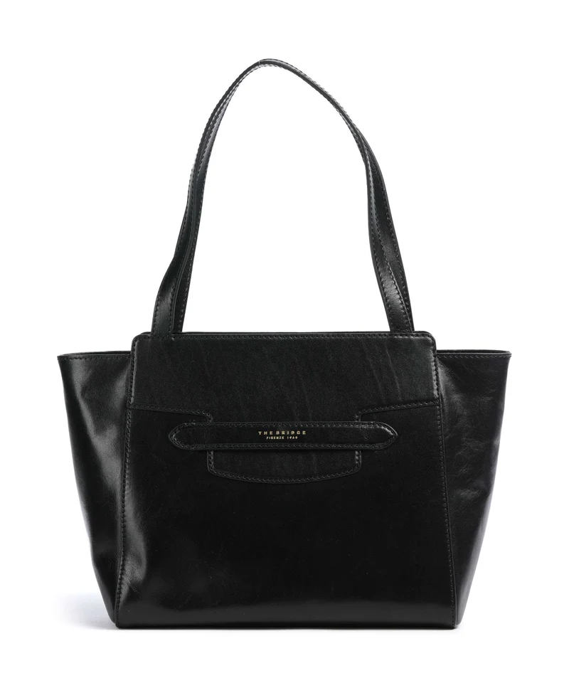The Bridge Lucrezia Borsa shopper nero