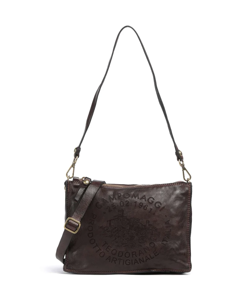Campomaggi Borsa a spalla brown