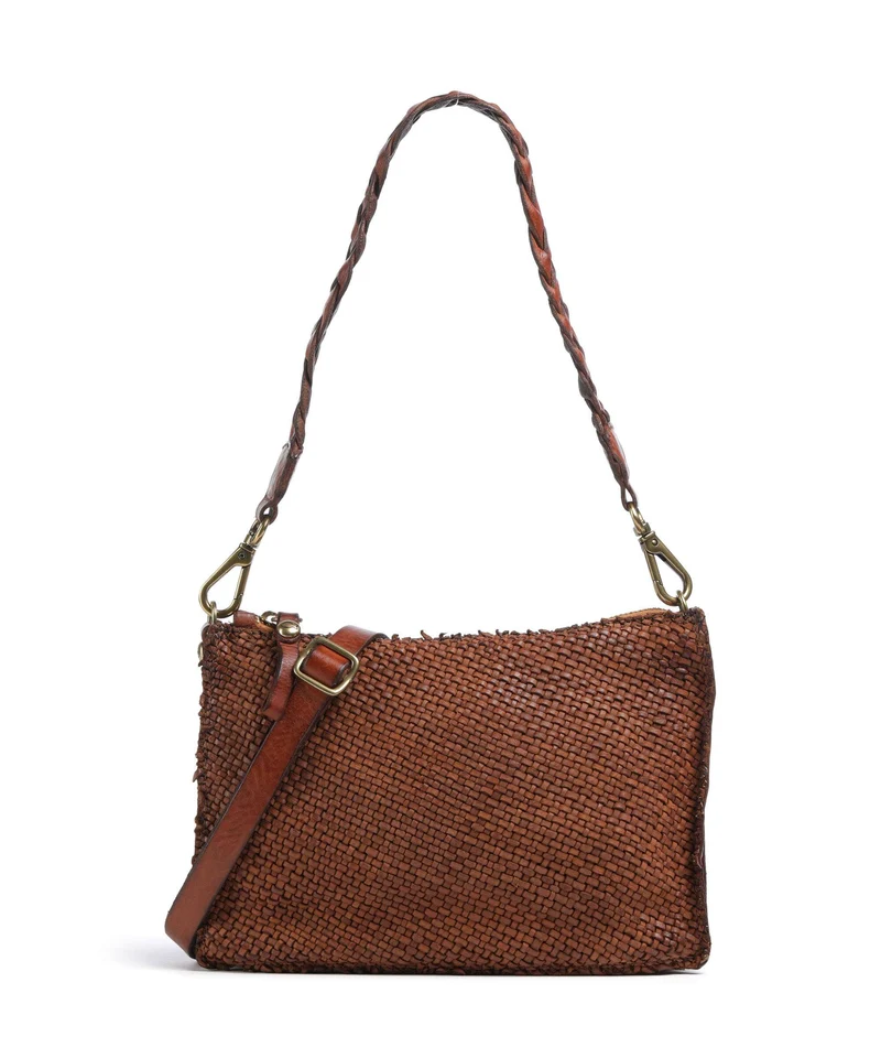 Campomaggi Borsa a spalla cognac