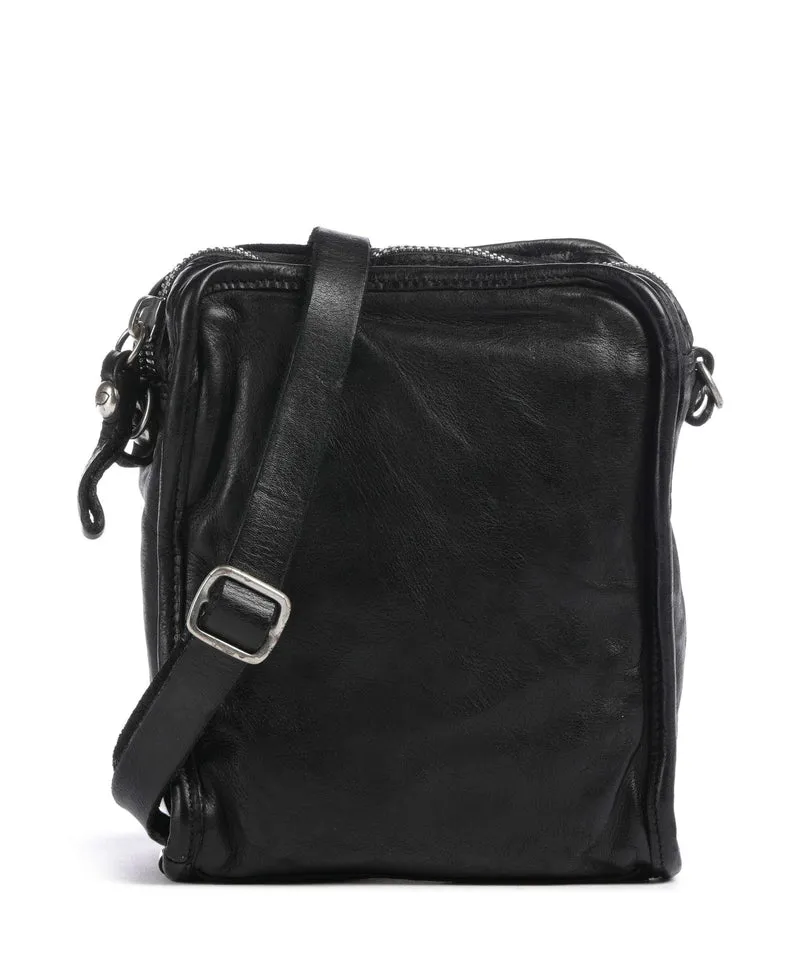 Campomaggi Borsa a tracolla nero