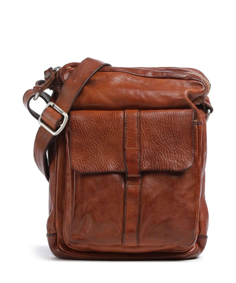 Campomaggi Borsa a tracolla cognac