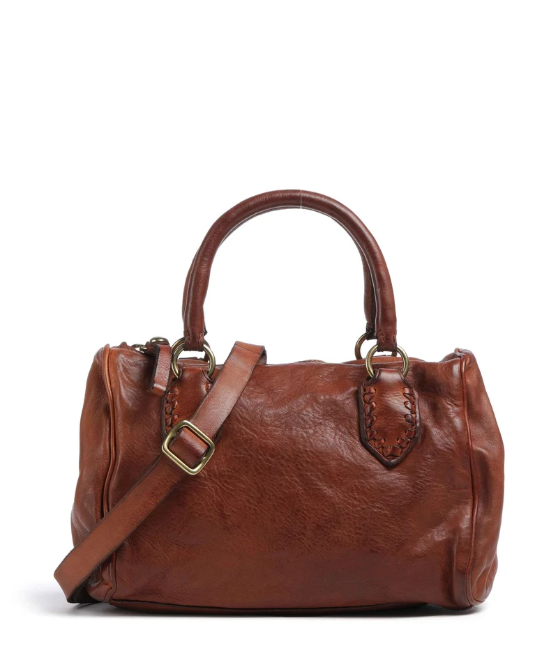 Campomaggi Borsa a mano cognac