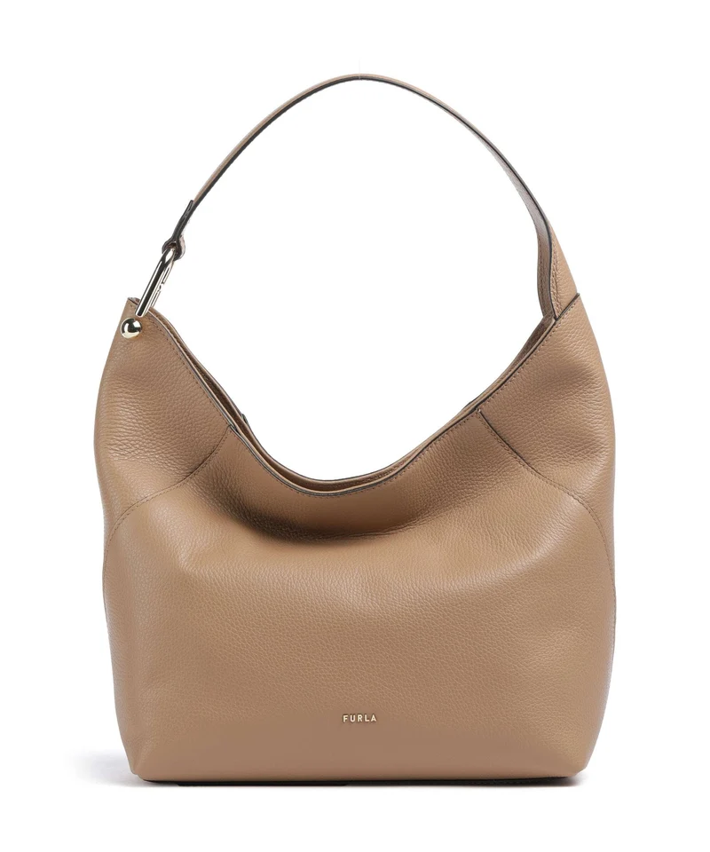 Furla Lara M Borsa hobo deserto