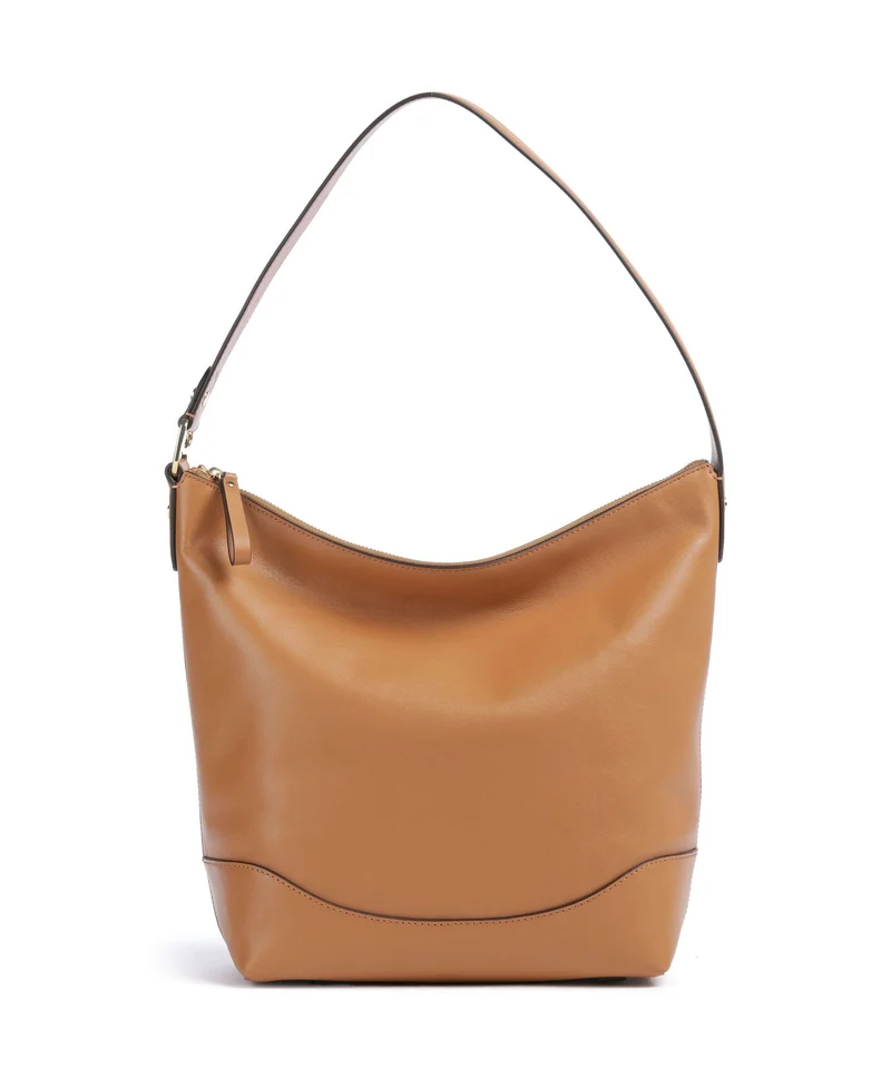Lauren Ralph Lauren Tasha Large Borsa hobo classic caramel