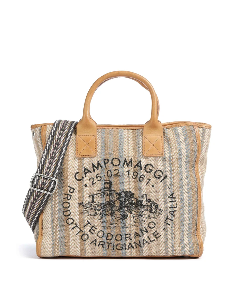 Campomaggi Borsa a mano beige