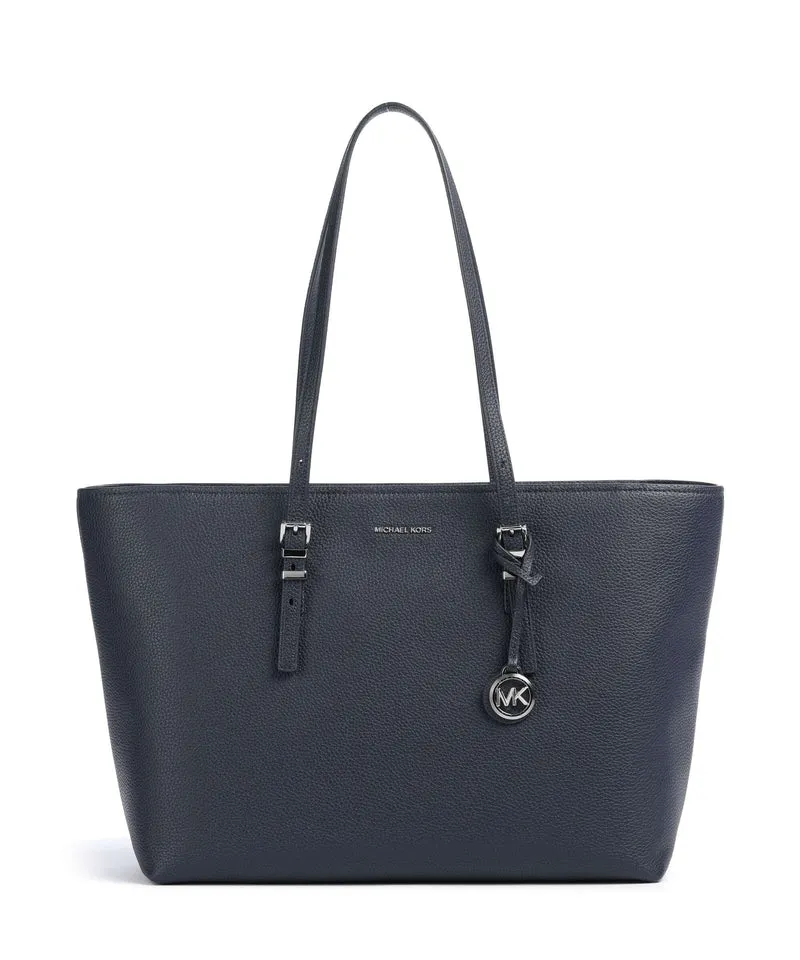 Michael Kors Quinn Large Borsa shopper dress blues
