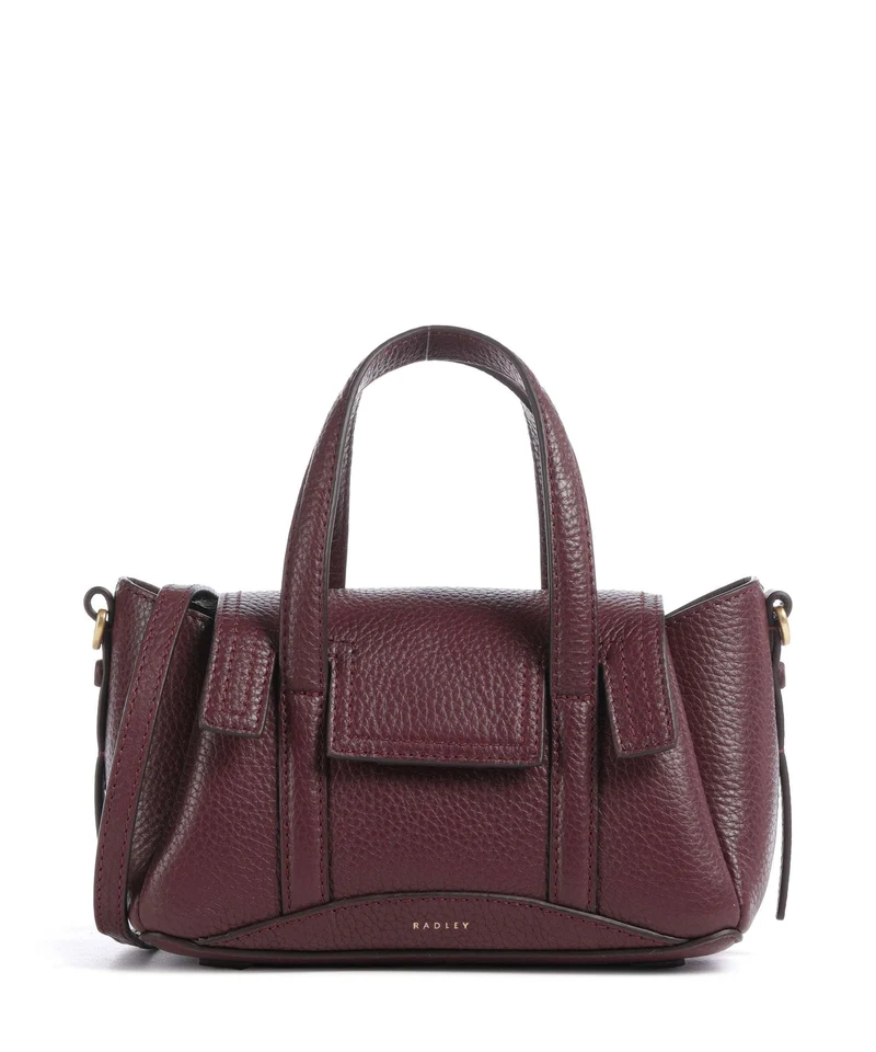 Radley London The Chancery Borsa a mano dark cherry