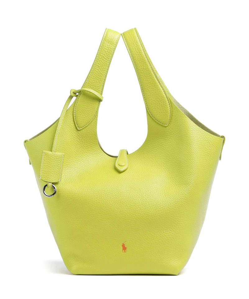 Polo Ralph Lauren Play Medium Borsa a mano limeade