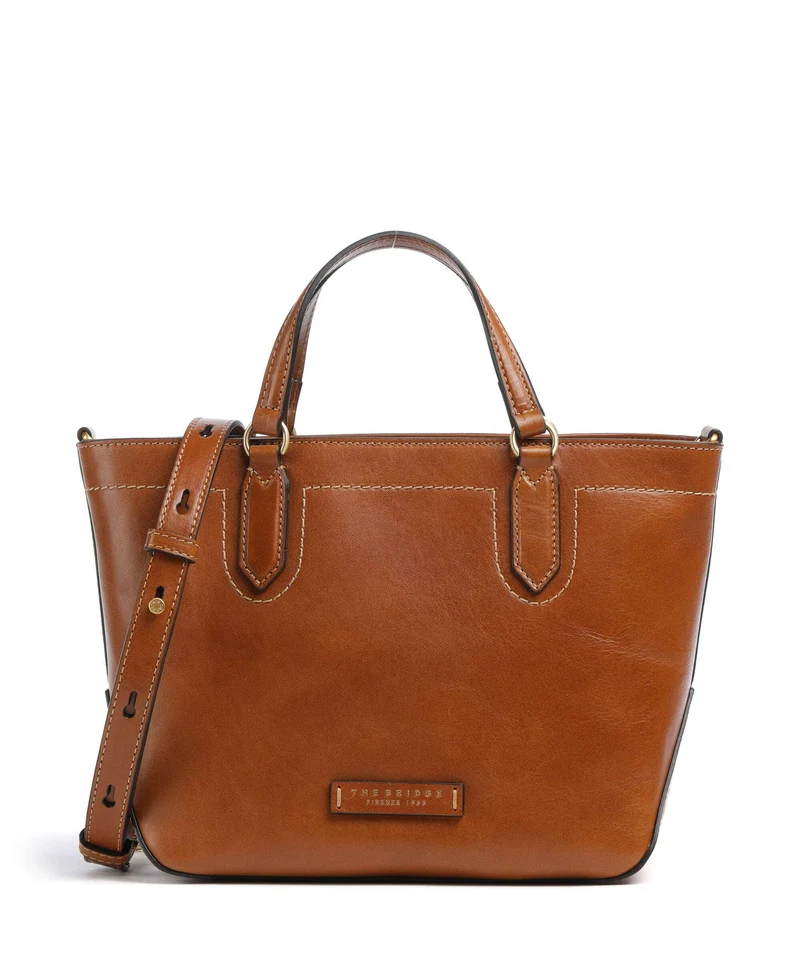 The Bridge Larissa Borsa a mano cognac