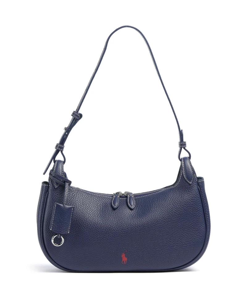 Polo Ralph Lauren Play Medium Borsa a spalla ink