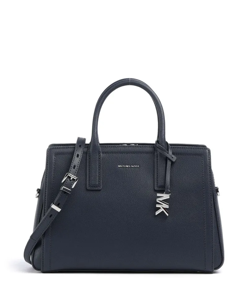 Michael Kors Laila Medium Borsa a mano dress blues