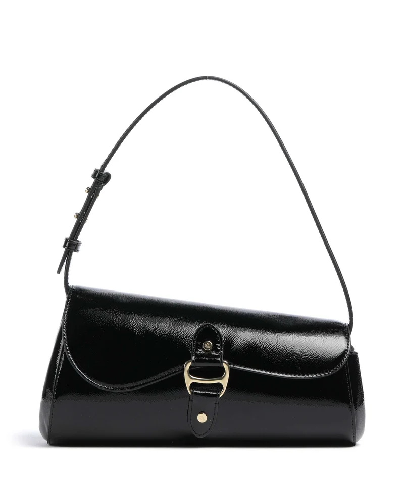 Lauren Ralph Lauren Tasha Medium Borsa a spalla black