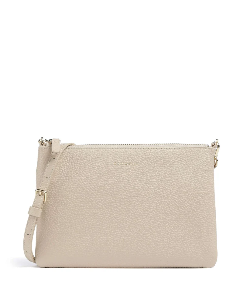 Coccinelle Best Borsa a tracolla sandshell